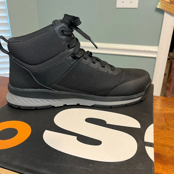 Bogs Slate Mid CT Men's Work Boots Comp Toe size 10 - Picture 3 of 12